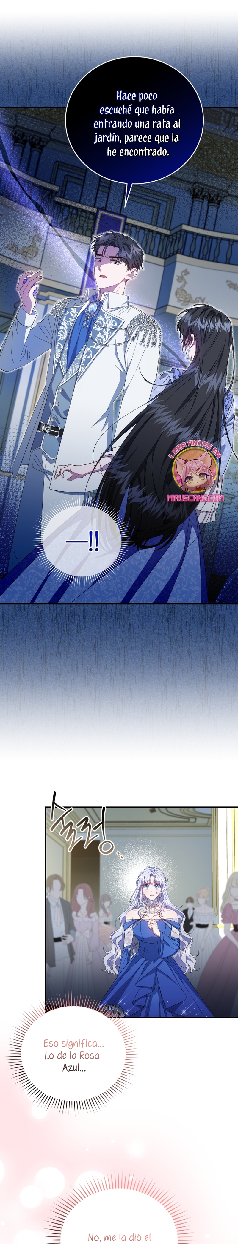 Me convertí en la madrastra de una familia oscura Capítulo 29 - Page 3