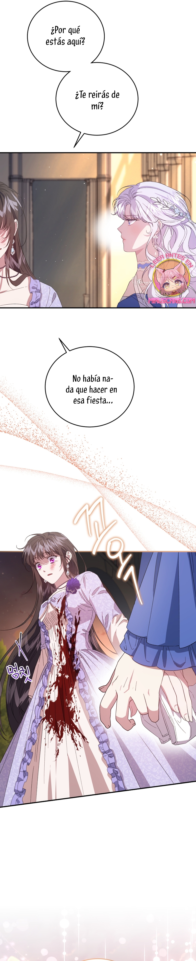 Me convertí en la madrastra de una familia oscura Capítulo 29 - Page 30