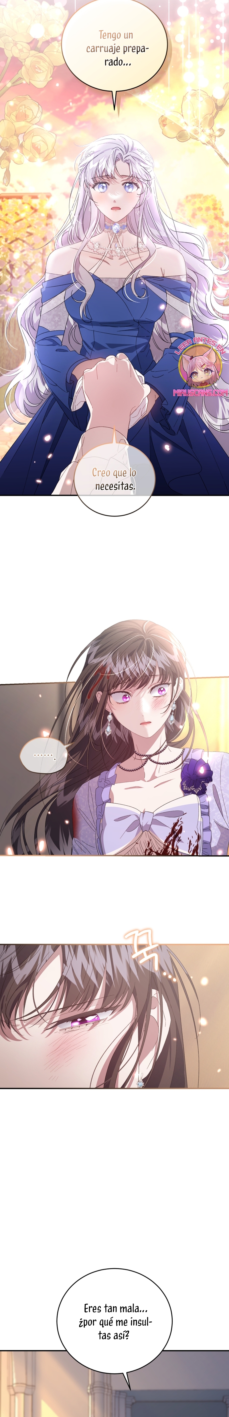 Me convertí en la madrastra de una familia oscura Capítulo 29 - Page 31