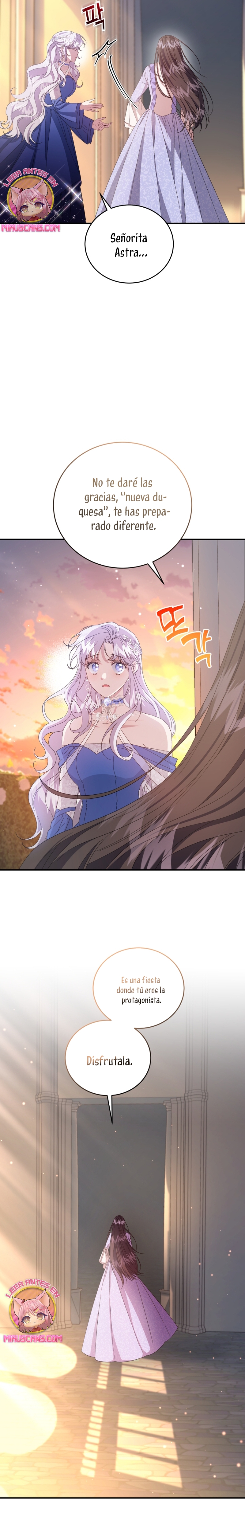 Me convertí en la madrastra de una familia oscura Capítulo 29 - Page 32