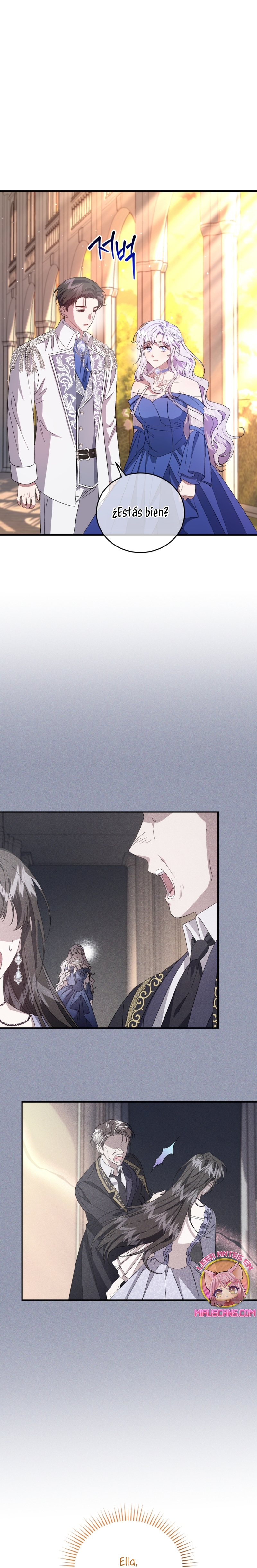Me convertí en la madrastra de una familia oscura Capítulo 29 - Page 33