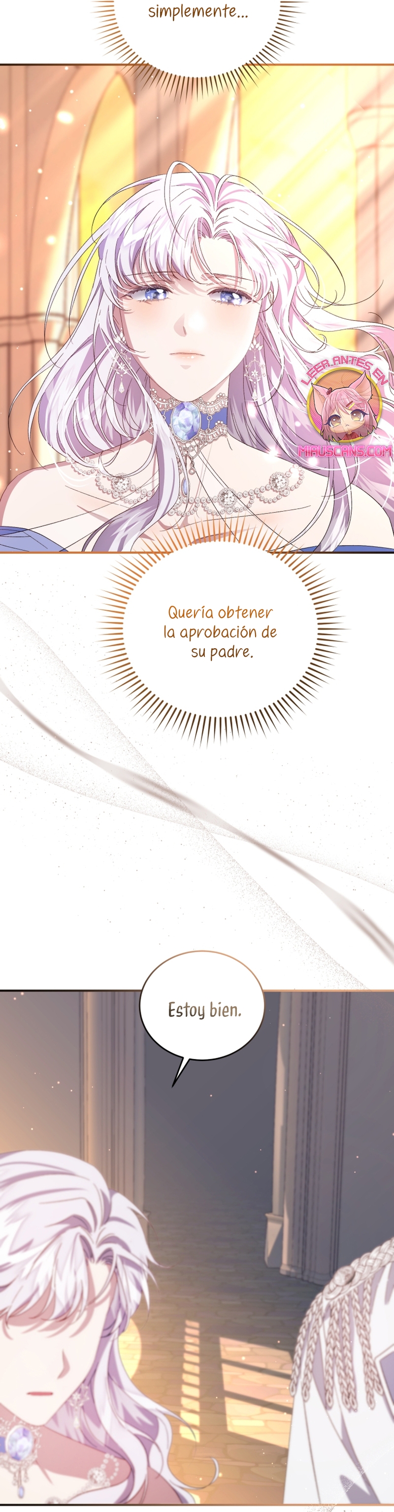 Me convertí en la madrastra de una familia oscura Capítulo 29 - Page 34