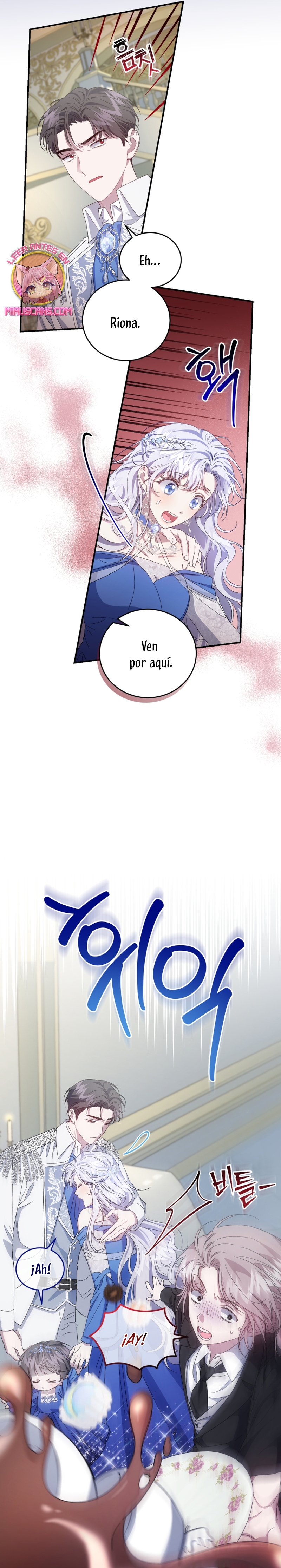 Me convertí en la madrastra de una familia oscura Capítulo 29 - Page 7