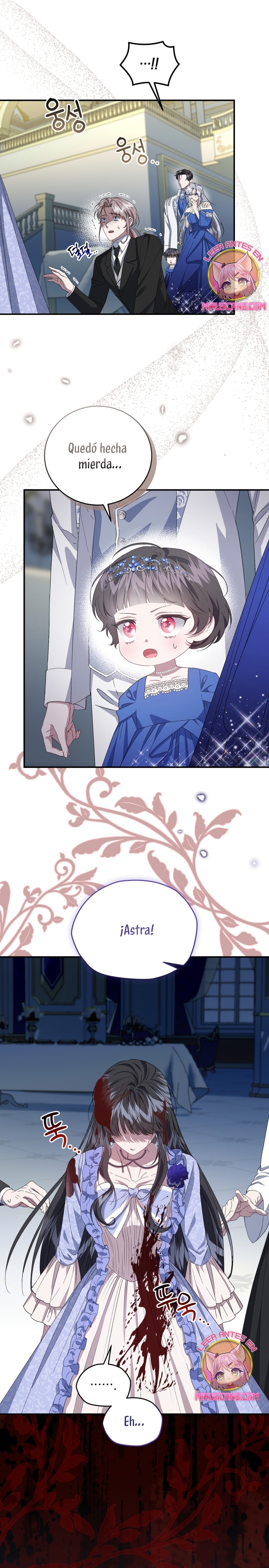 Me convertí en la madrastra de una familia oscura Capítulo 29 - Page 9