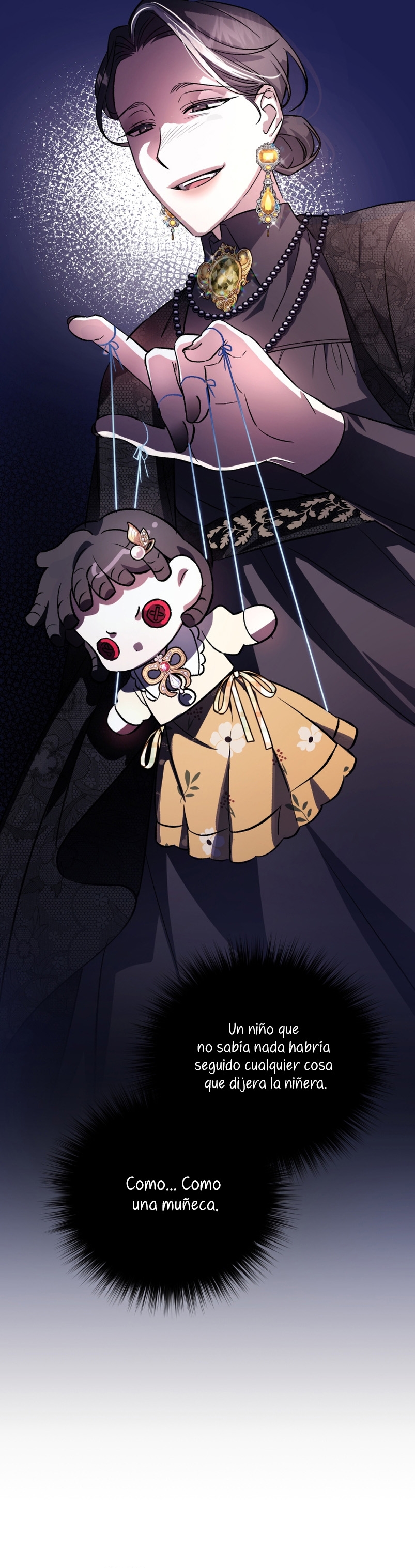 Me convertí en la madrastra de una familia oscura Capítulo 3 - Page 11