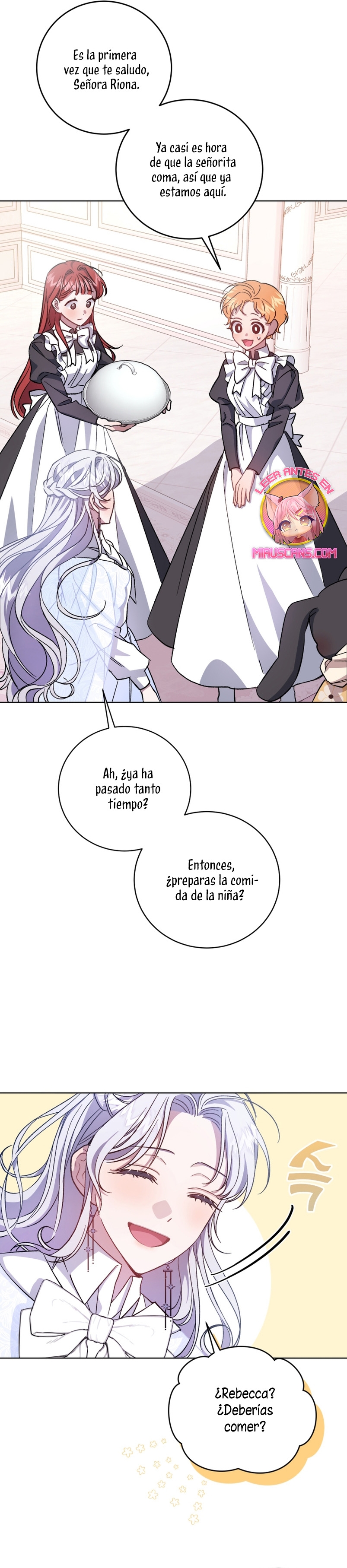 Me convertí en la madrastra de una familia oscura Capítulo 3 - Page 12
