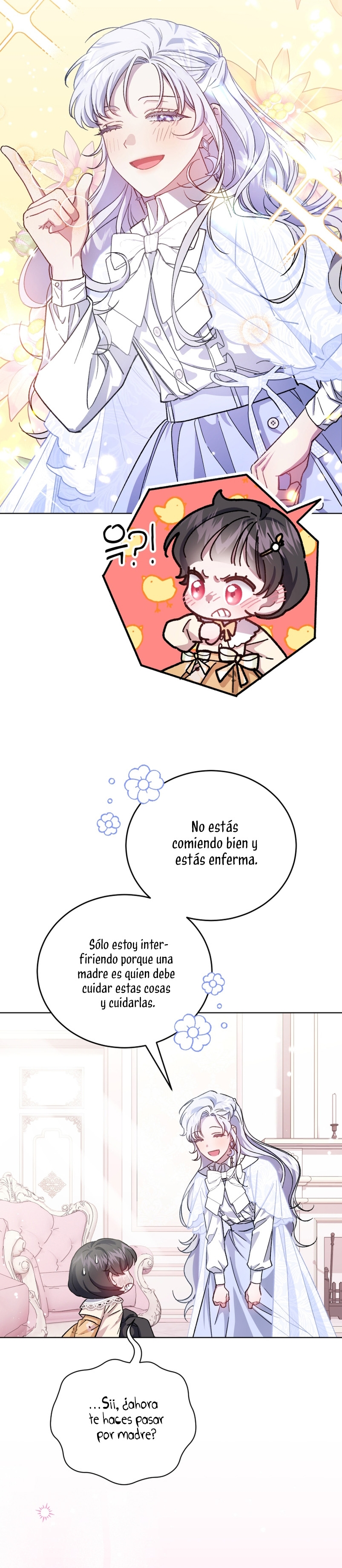 Me convertí en la madrastra de una familia oscura Capítulo 3 - Page 21