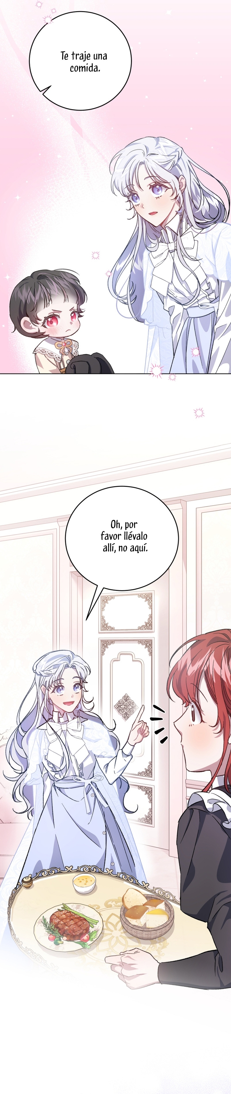 Me convertí en la madrastra de una familia oscura Capítulo 3 - Page 22