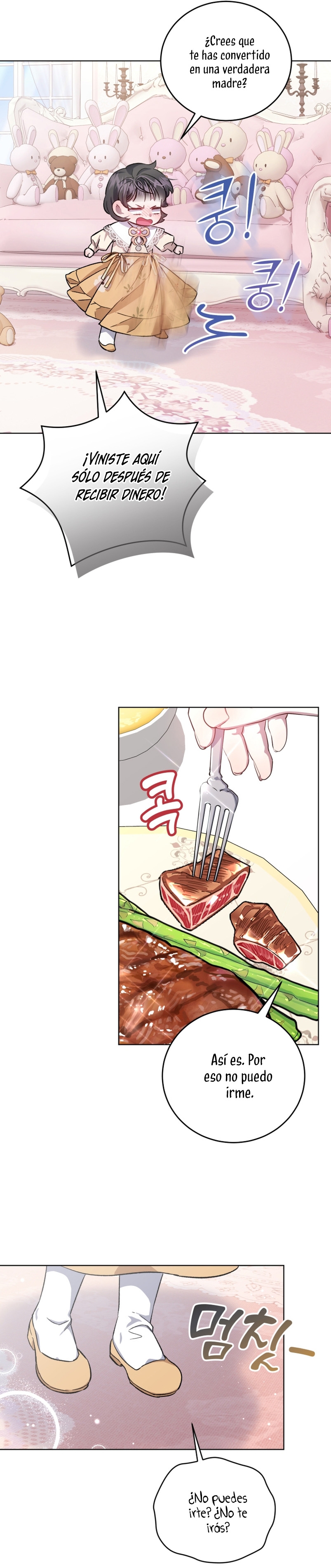 Me convertí en la madrastra de una familia oscura Capítulo 3 - Page 26