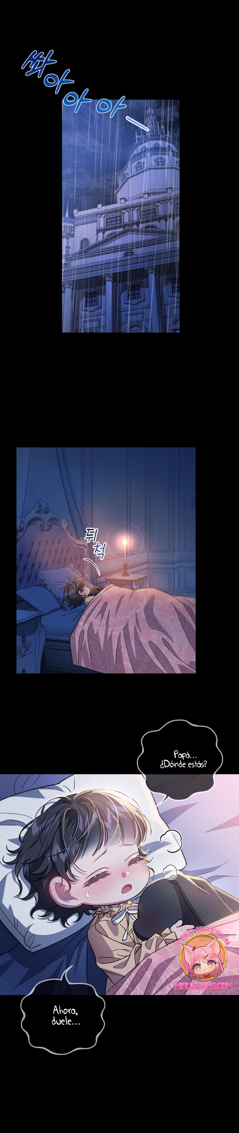 Me convertí en la madrastra de una familia oscura Capítulo 3 - Page 3