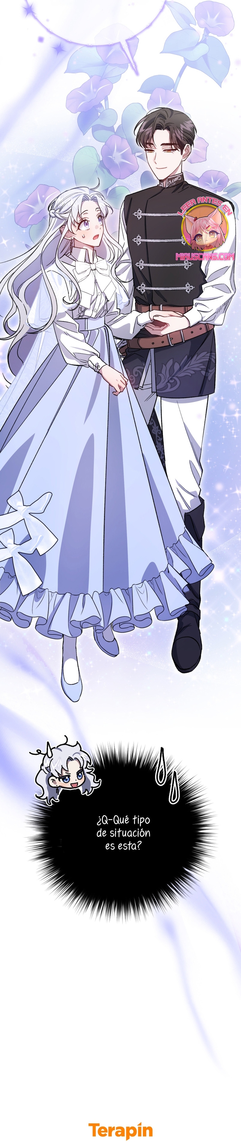 Me convertí en la madrastra de una familia oscura Capítulo 3 - Page 41