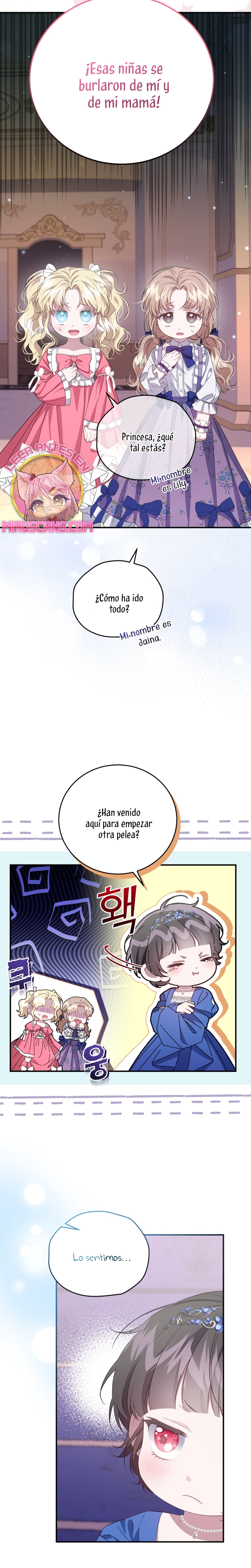 Me convertí en la madrastra de una familia oscura Capítulo 30 - Page 15