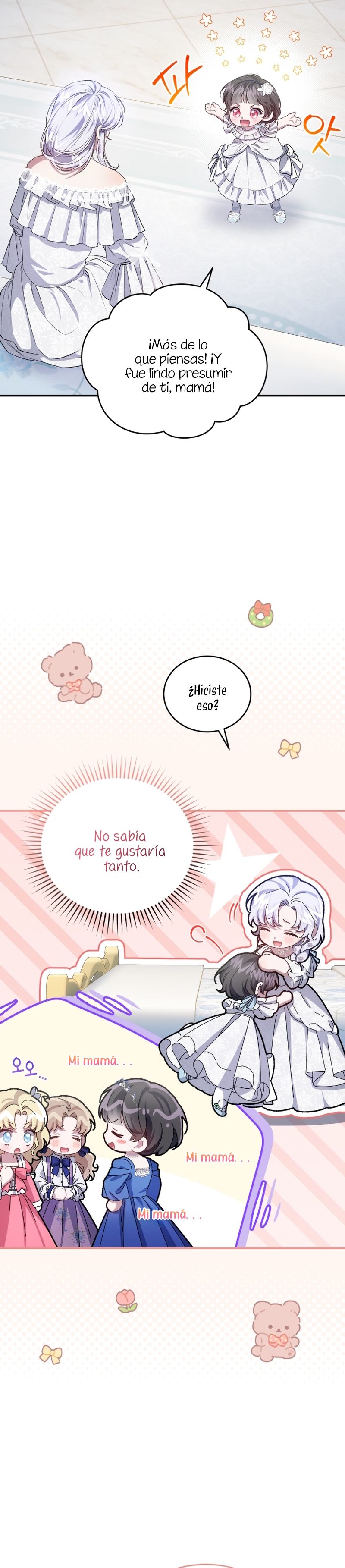 Me convertí en la madrastra de una familia oscura Capítulo 30 - Page 21