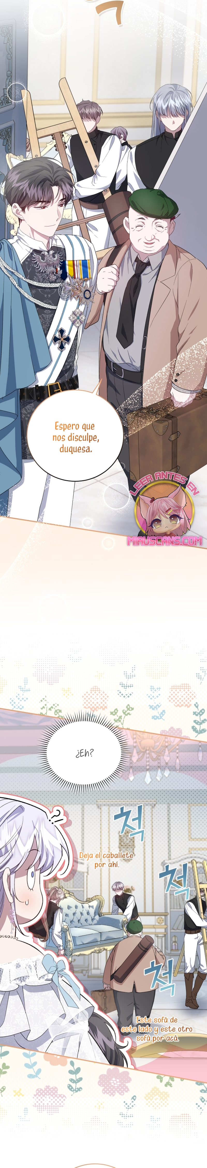 Me convertí en la madrastra de una familia oscura Capítulo 30 - Page 23