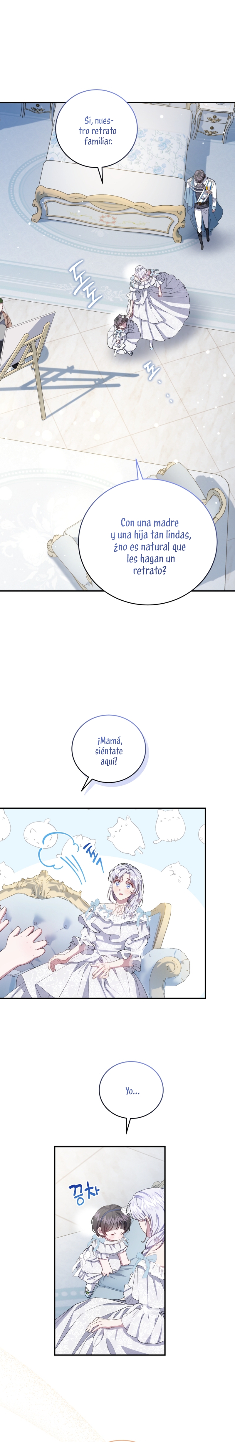 Me convertí en la madrastra de una familia oscura Capítulo 30 - Page 25