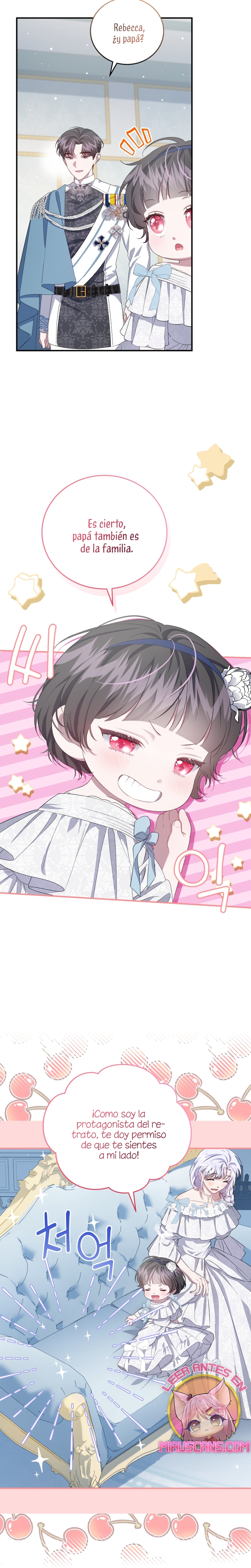Me convertí en la madrastra de una familia oscura Capítulo 30 - Page 27