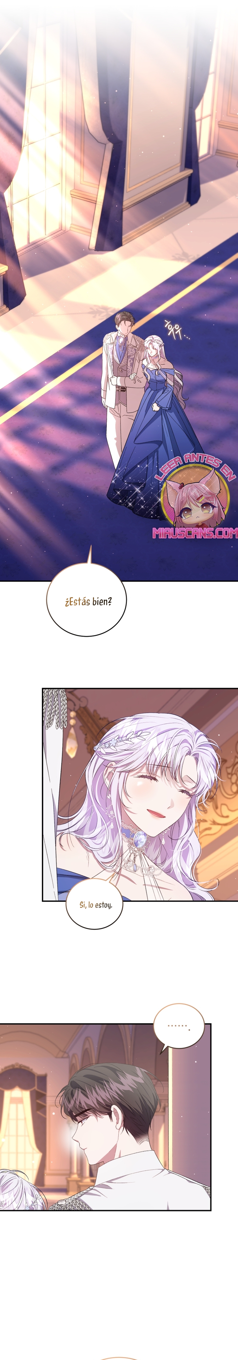 Me convertí en la madrastra de una familia oscura Capítulo 30 - Page 3