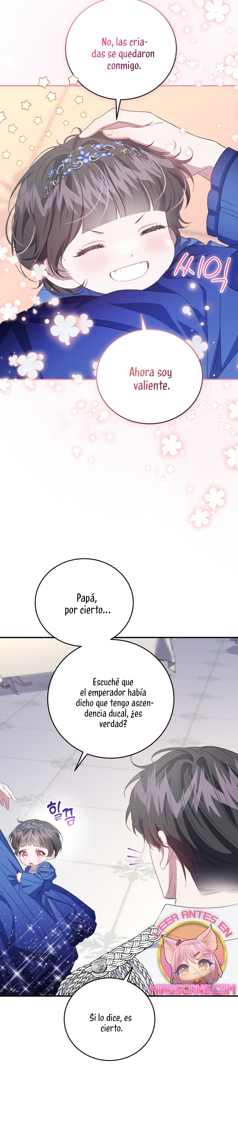 Me convertí en la madrastra de una familia oscura Capítulo 30 - Page 5