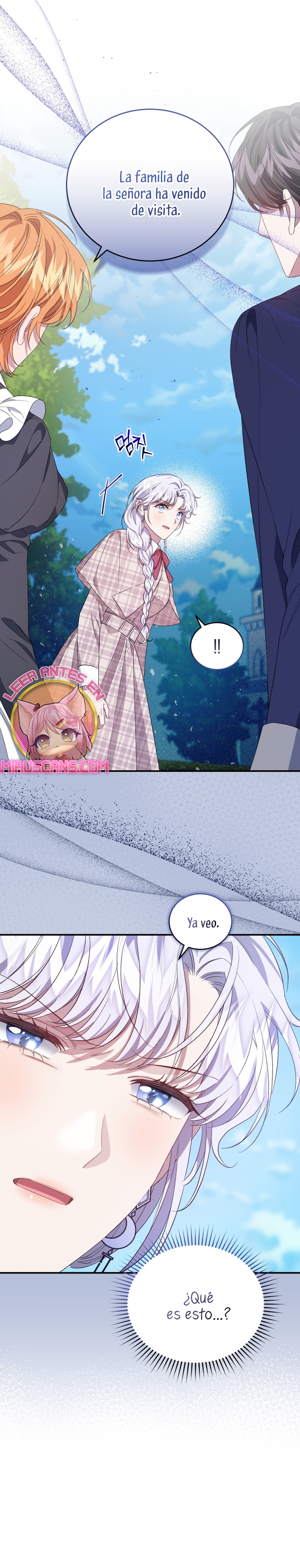 Me convertí en la madrastra de una familia oscura Capítulo 31 - Page 19