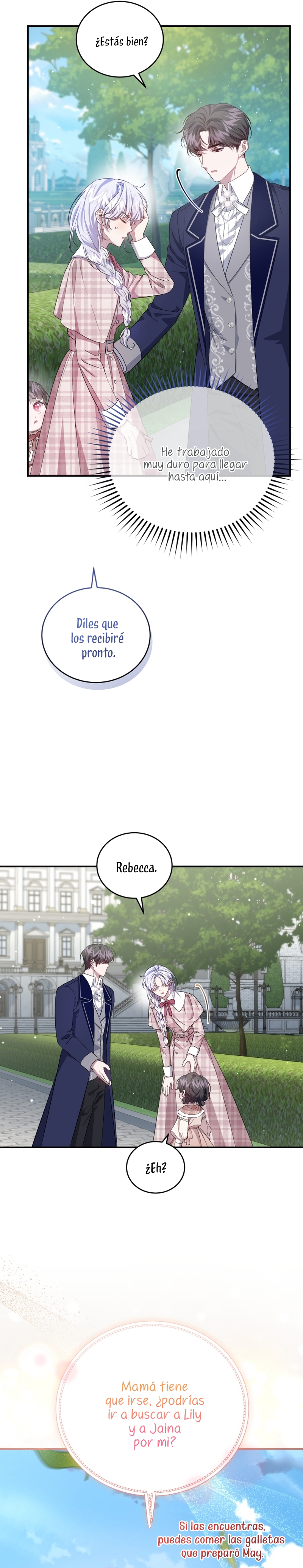 Me convertí en la madrastra de una familia oscura Capítulo 31 - Page 20