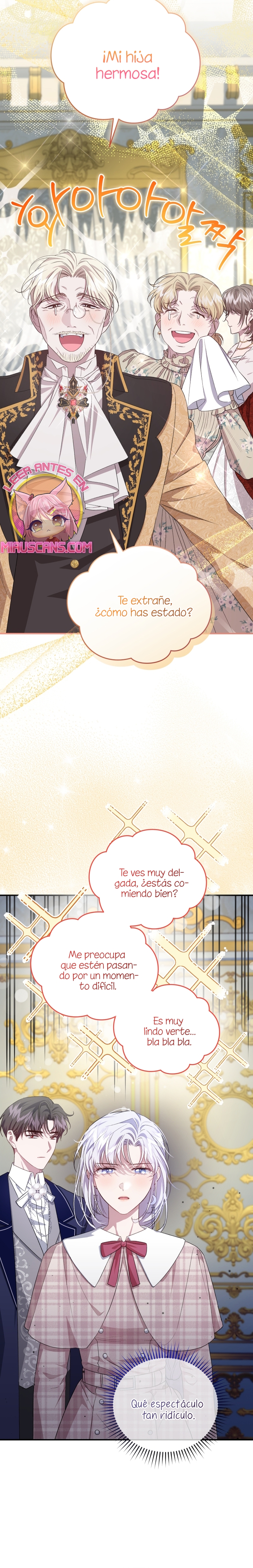 Me convertí en la madrastra de una familia oscura Capítulo 31 - Page 22