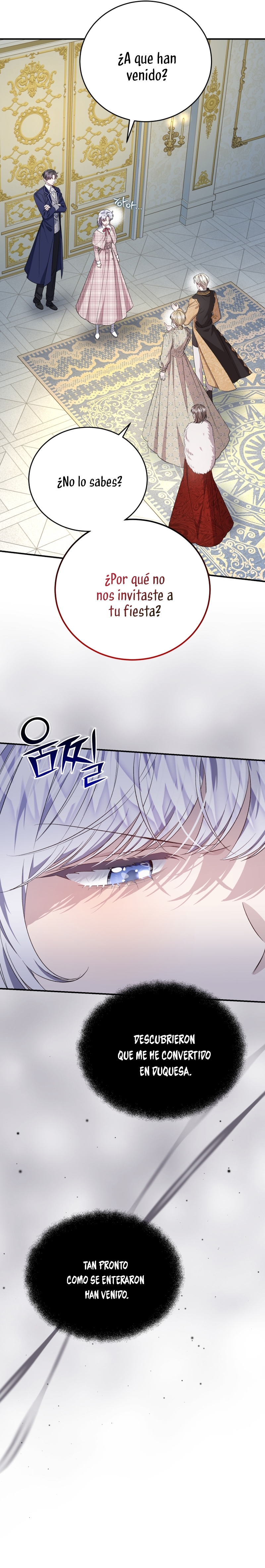 Me convertí en la madrastra de una familia oscura Capítulo 31 - Page 23