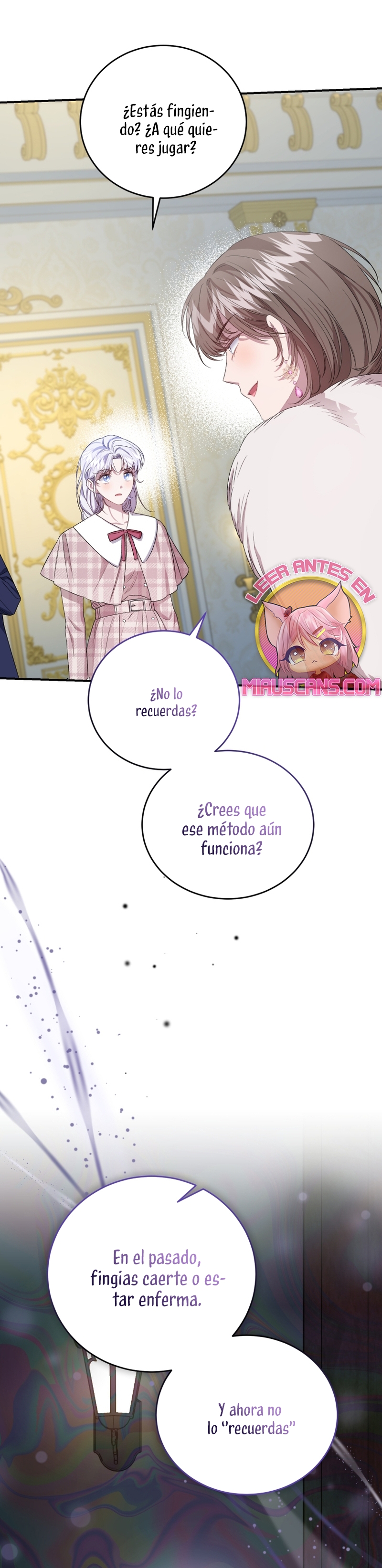 Me convertí en la madrastra de una familia oscura Capítulo 31 - Page 27