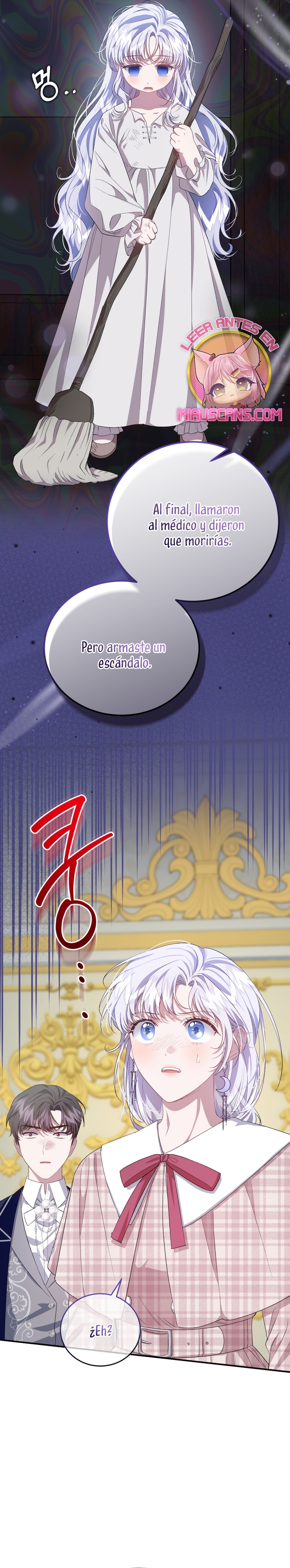 Me convertí en la madrastra de una familia oscura Capítulo 31 - Page 28