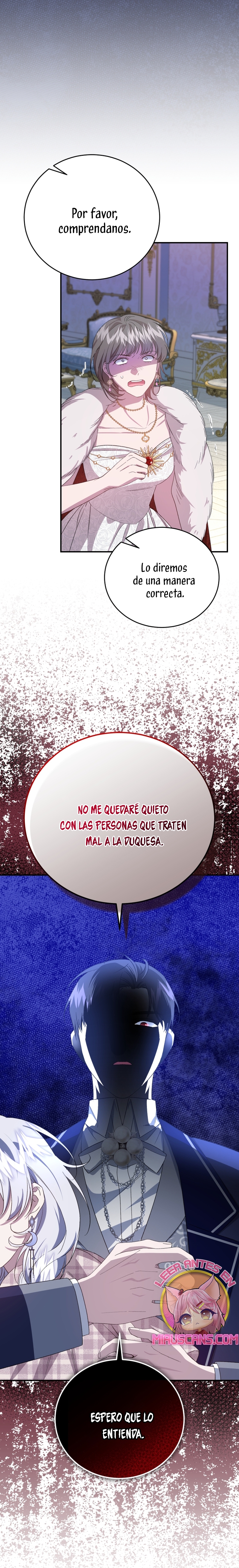 Me convertí en la madrastra de una familia oscura Capítulo 31 - Page 32