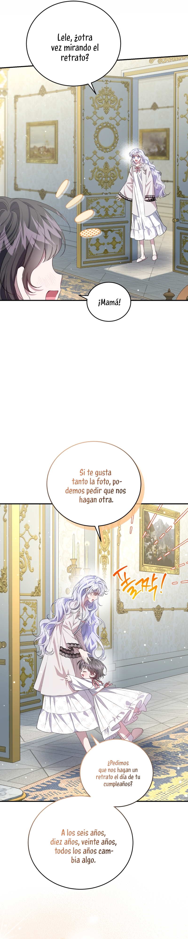 Me convertí en la madrastra de una familia oscura Capítulo 31 - Page 4