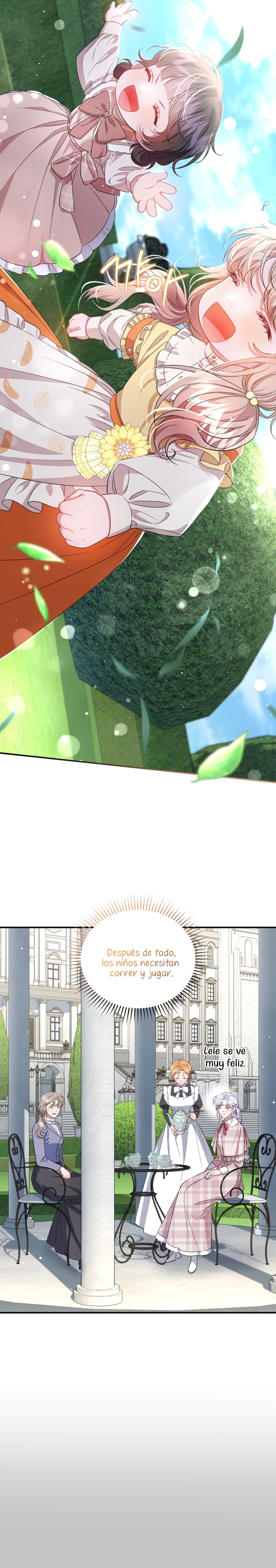 Me convertí en la madrastra de una familia oscura Capítulo 31 - Page 7