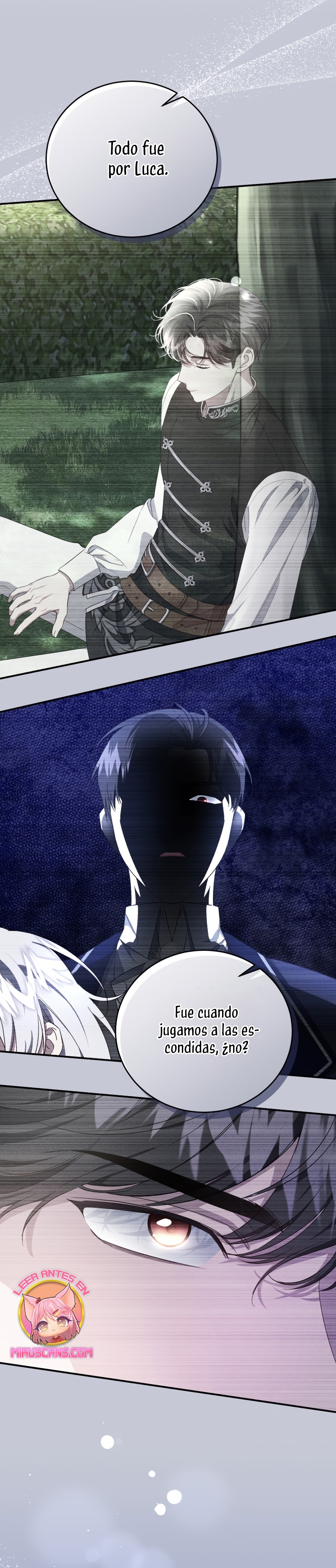 Me convertí en la madrastra de una familia oscura Capítulo 32 - Page 11