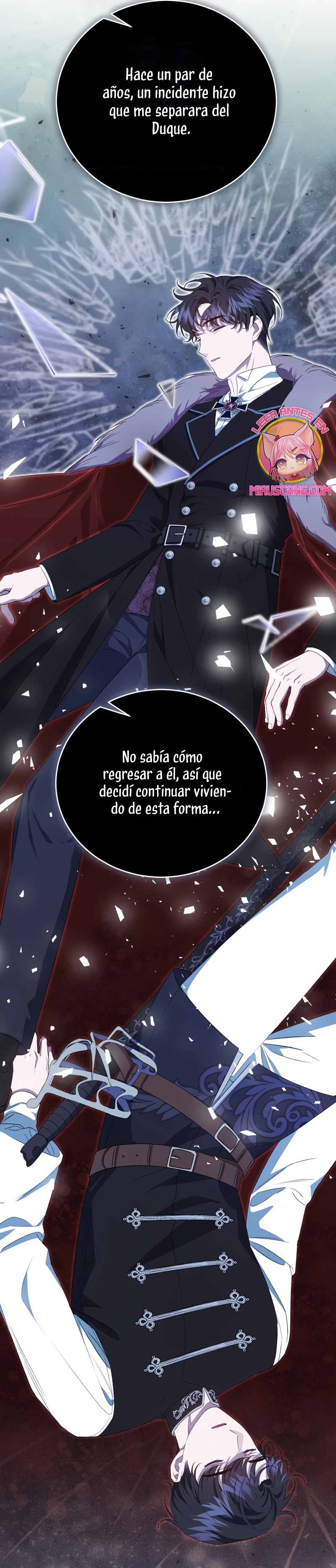 Me convertí en la madrastra de una familia oscura Capítulo 32 - Page 16