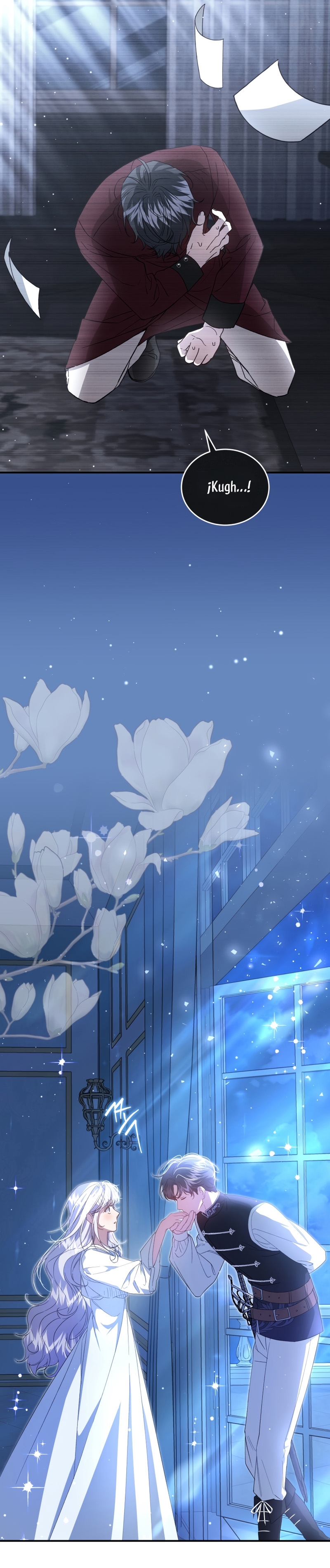 Me convertí en la madrastra de una familia oscura Capítulo 32 - Page 18