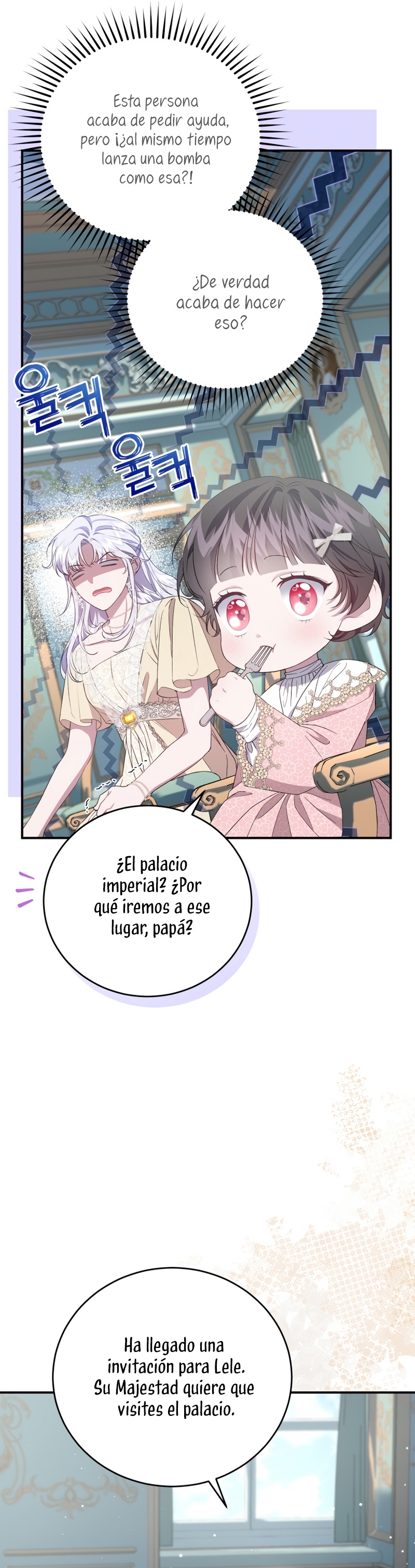 Me convertí en la madrastra de una familia oscura Capítulo 32 - Page 28