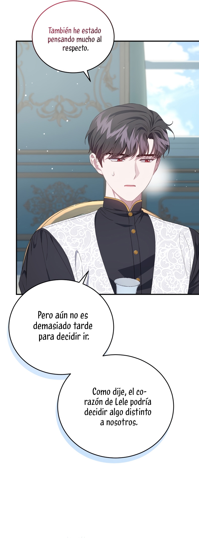 Me convertí en la madrastra de una familia oscura Capítulo 32 - Page 30