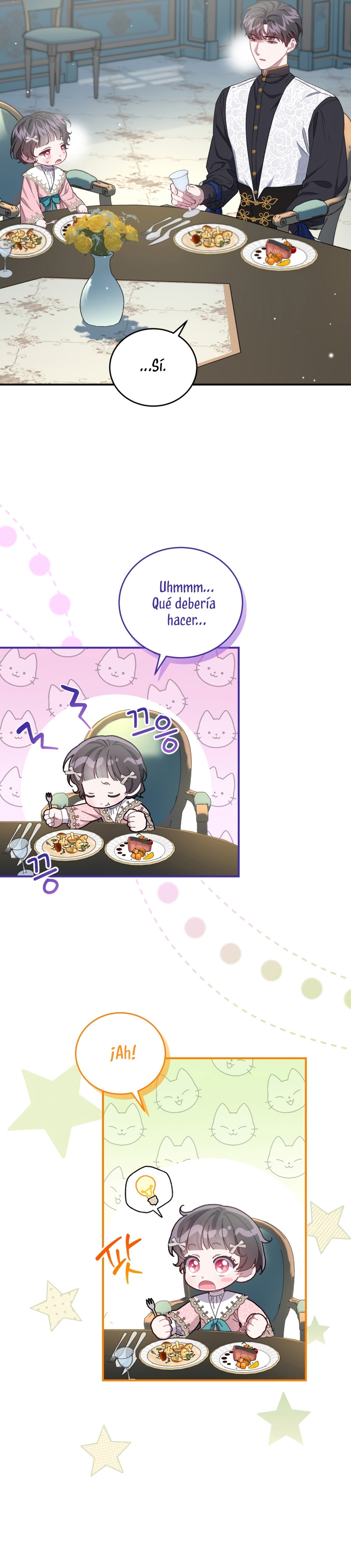 Me convertí en la madrastra de una familia oscura Capítulo 32 - Page 32