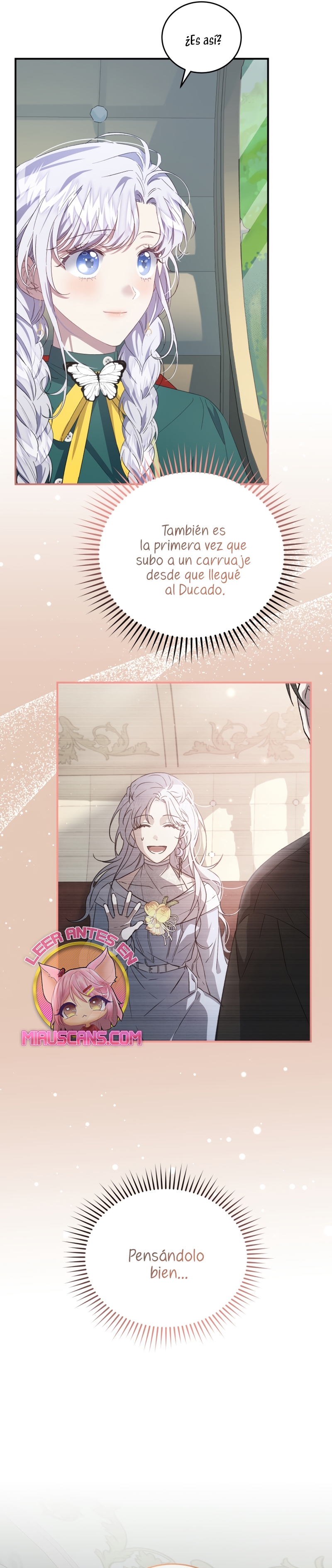 Me convertí en la madrastra de una familia oscura Capítulo 32 - Page 42