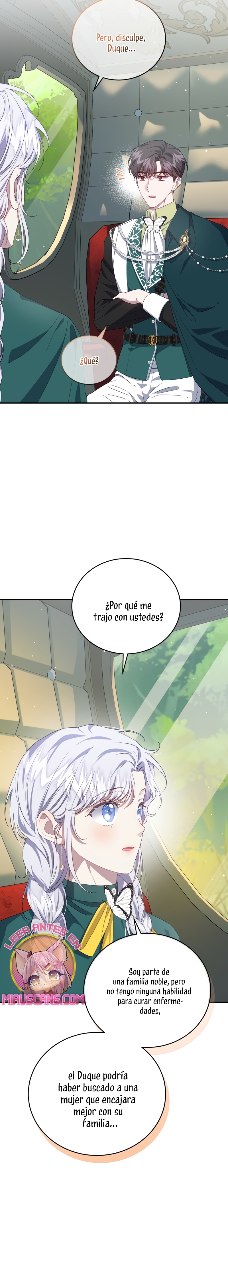Me convertí en la madrastra de una familia oscura Capítulo 32 - Page 43
