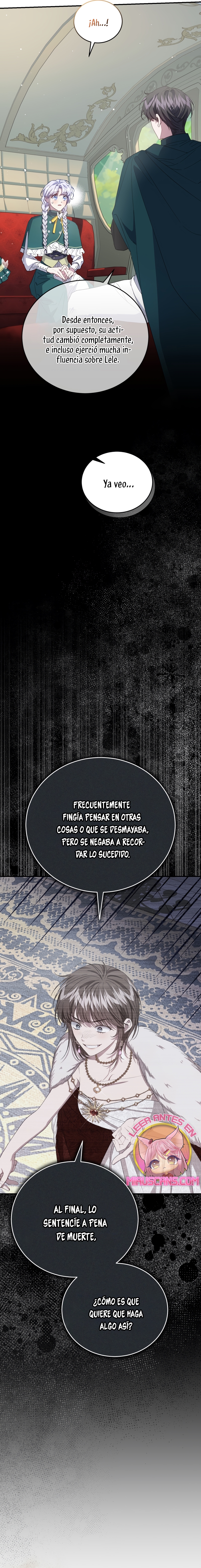 Me convertí en la madrastra de una familia oscura Capítulo 32 - Page 47