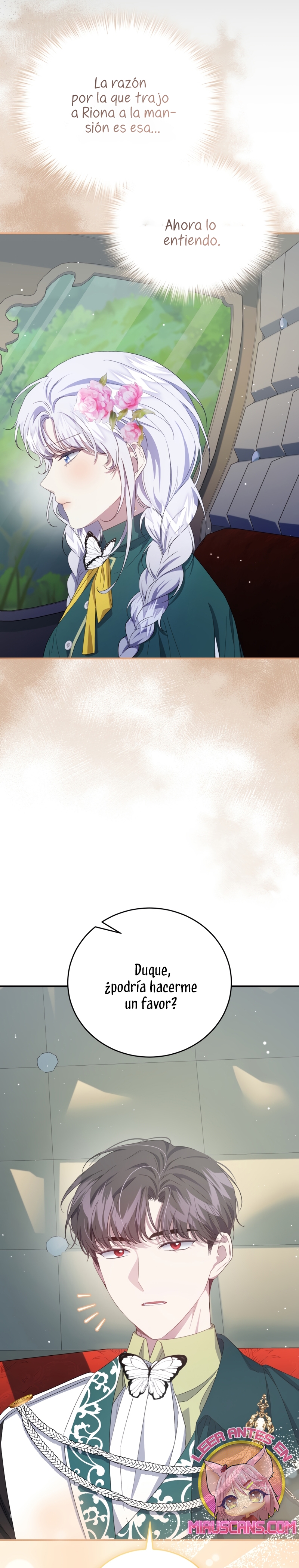 Me convertí en la madrastra de una familia oscura Capítulo 32 - Page 48