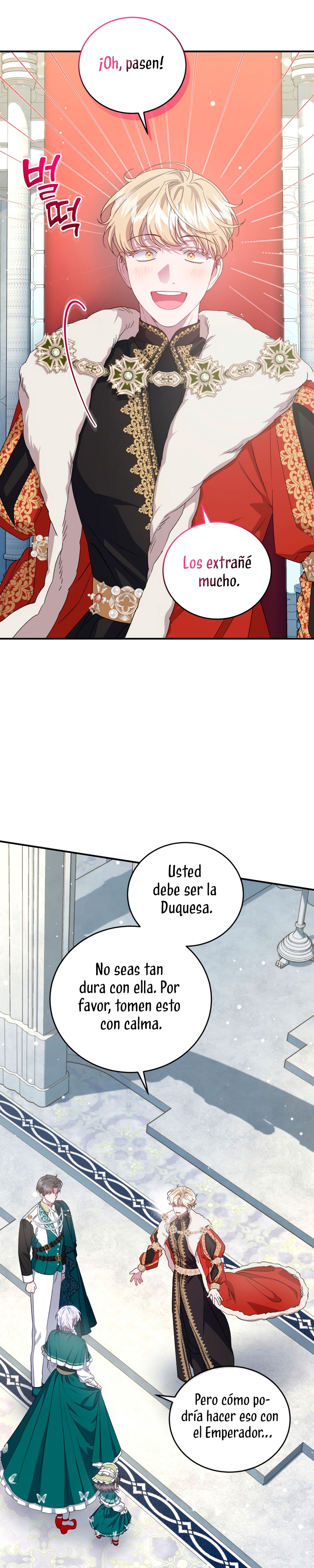 Me convertí en la madrastra de una familia oscura Capítulo 33 - Page 13