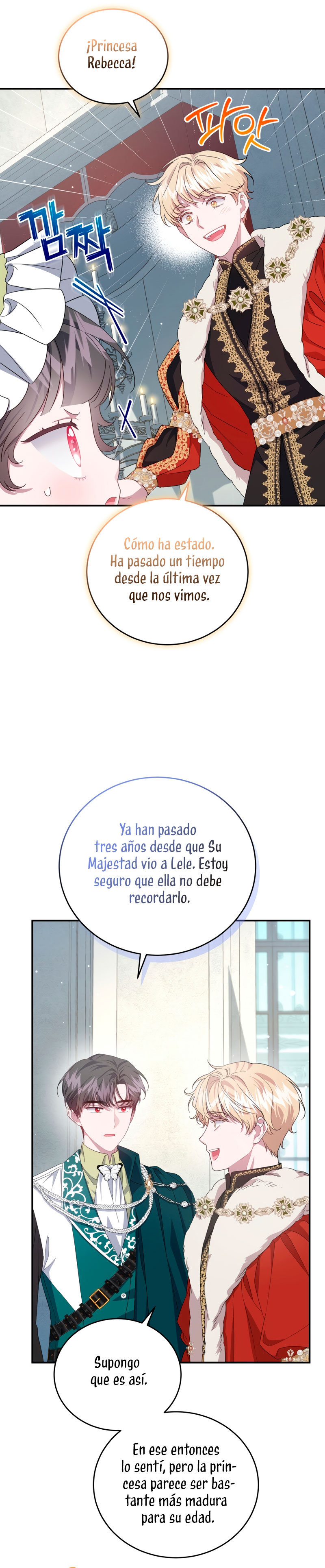 Me convertí en la madrastra de una familia oscura Capítulo 33 - Page 15