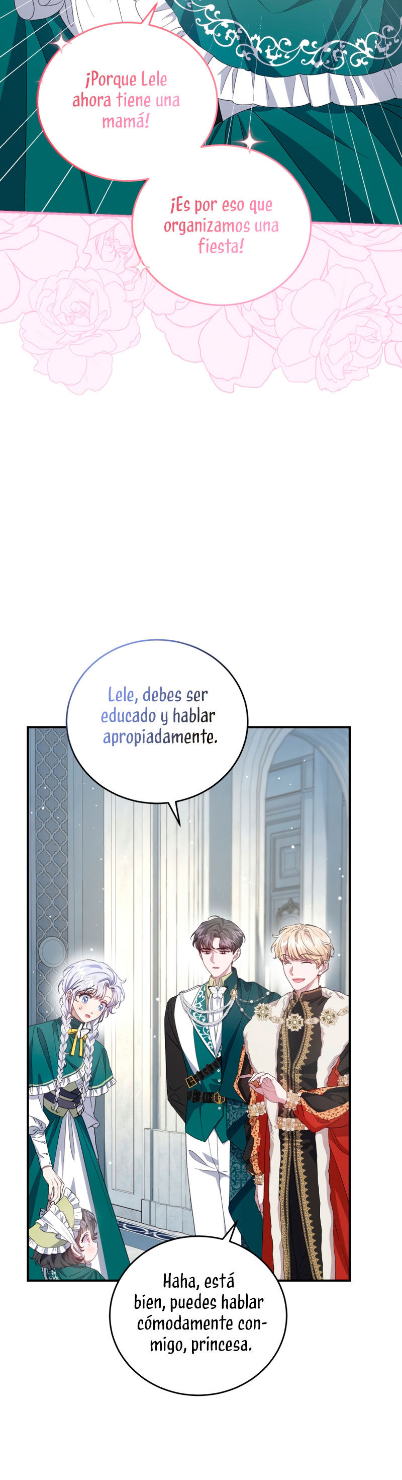 Me convertí en la madrastra de una familia oscura Capítulo 33 - Page 17