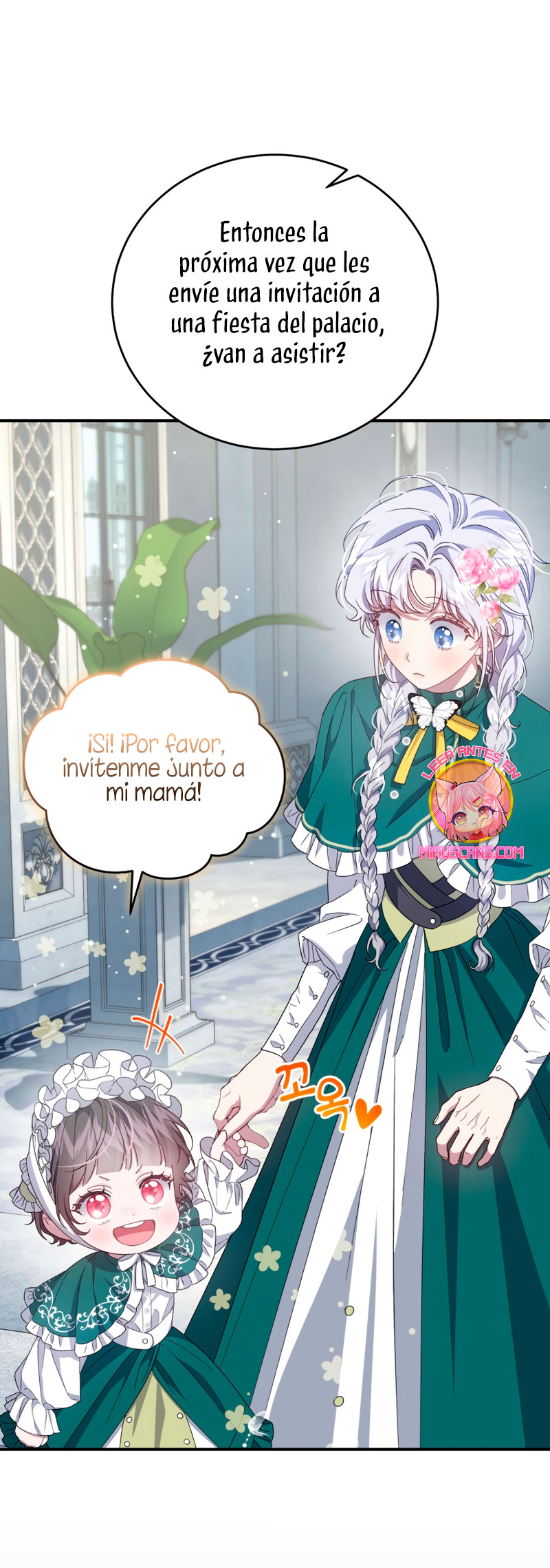 Me convertí en la madrastra de una familia oscura Capítulo 33 - Page 18