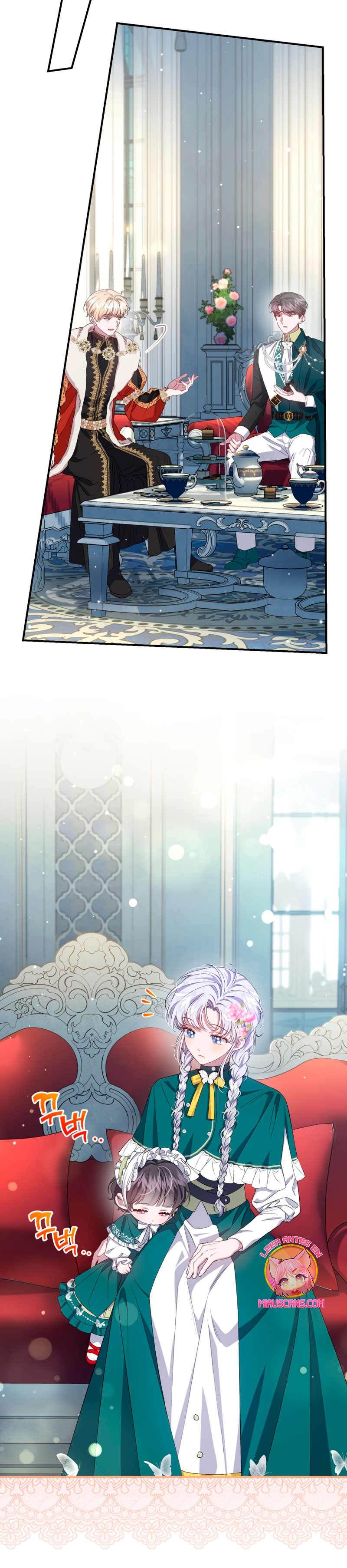 Me convertí en la madrastra de una familia oscura Capítulo 33 - Page 22