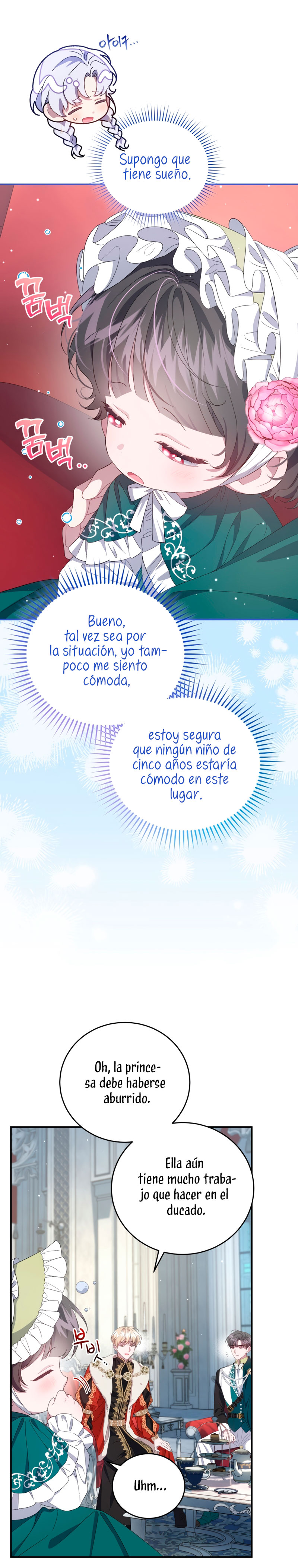 Me convertí en la madrastra de una familia oscura Capítulo 33 - Page 23