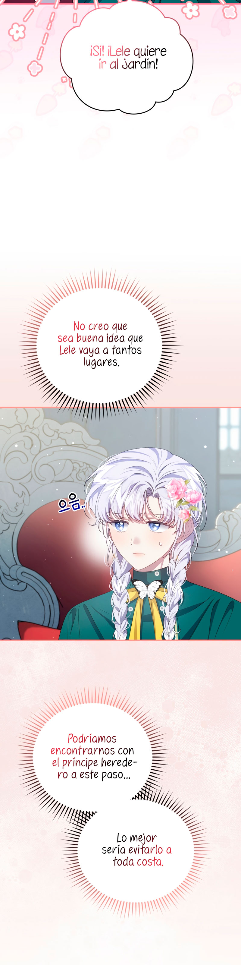 Me convertí en la madrastra de una familia oscura Capítulo 33 - Page 25