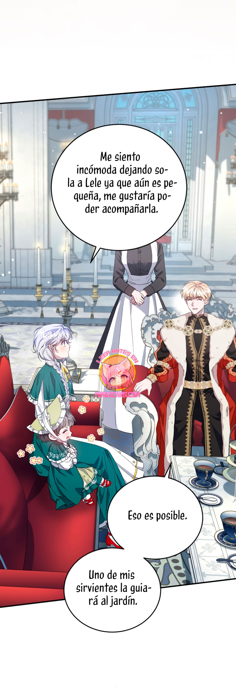 Me convertí en la madrastra de una familia oscura Capítulo 33 - Page 26