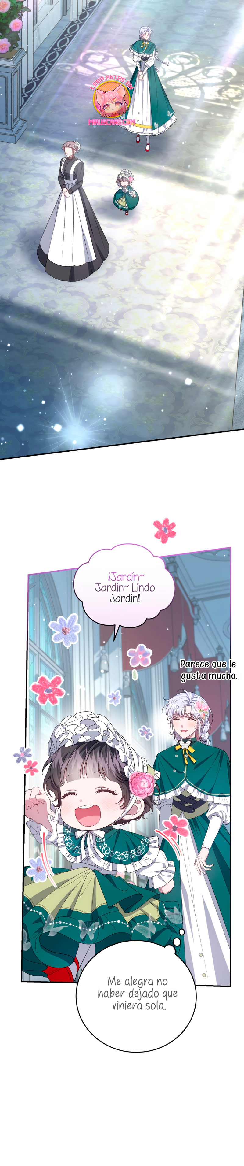 Me convertí en la madrastra de una familia oscura Capítulo 33 - Page 28